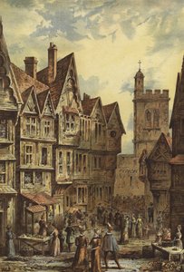 Bucklesbury, Cheapside