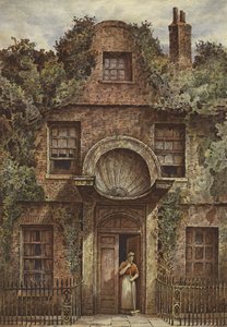 Deur in Fairfax House, Putney