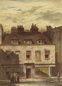 Oude huizen, Dyott Street, Bloomsbury