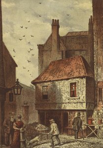 Oude Winkel, Clare Market door Waldo Sargeant