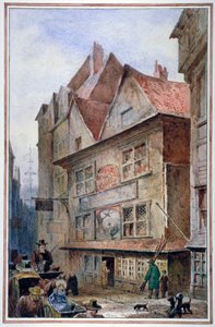 The Cock and Magpie Tavern, Drury Lane, Westminster, Londen, 1862