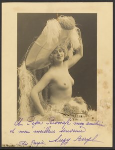 [Suzy Beryl, Folies Bergere]. door Walery (Stanislaw Julian Ignacy, Count Ostrorog)