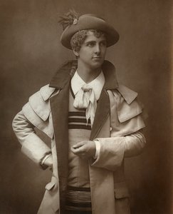 C Hayden Coffin, Britse acteur en zanger, 1887