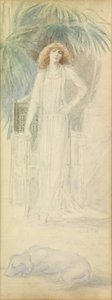 Sarah Bernhardt door Walford Graham Robertson