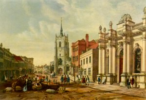 Markthal, Sudbury, ca. 1850, 1943