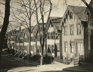 South Boston Street / Houten huizen, Boston