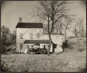 Westchester, New York, Boerderij door Walker Evans