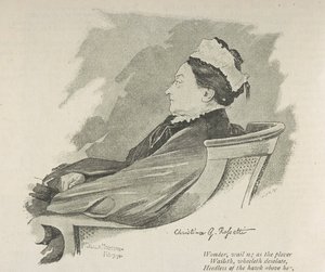 Portret van Christina Rossetti, pagina 226 uit 