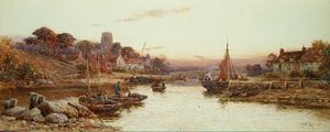 Wootton vanaf de rivier