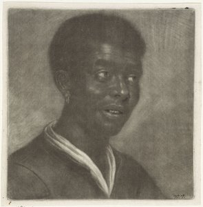 Hoofd van een Zwarte Man, c.1660-70