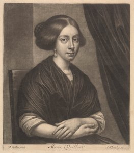 Maria Vaillant door Wallerant Vaillant