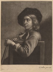 Zelfportret door Wallerant Vaillant