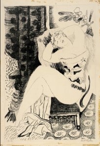 Edith door Walt Kuhn
