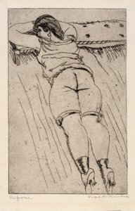 Repose door Walt Kuhn