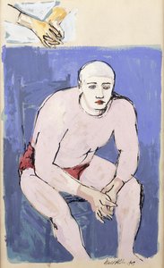 Zittende Clown