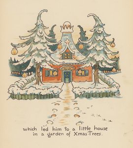 Illustratie voor Legends for Lionel door Walter Crane