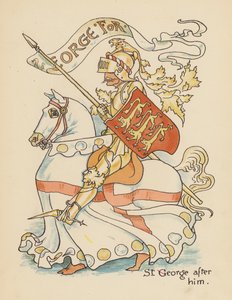Illustratie voor Legends for Lionel door Walter Crane