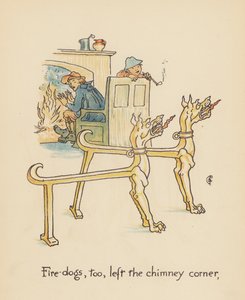 Illustratie voor Legends for Lionel door Walter Crane