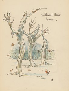 Illustratie voor Legends for Lionel door Walter Crane
