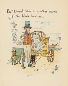 Illustratie voor Legends for Lionel door Walter Crane door Walter (after) Crane