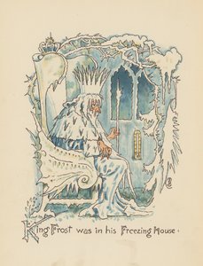 Illustratie voor Legenden voor Lionel door Walter Crane