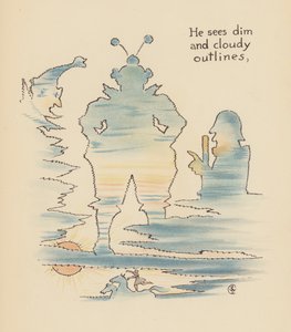 Illustratie voor Legends for Lionel door Walter Crane