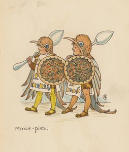 Illustratie voor Legends for Lionel door Walter Crane