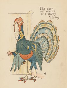 Illustratie voor Legenden voor Lionel door Walter Crane