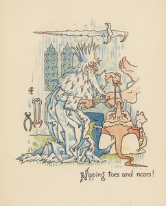 Illustratie voor Legends for Lionel door Walter Crane