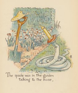 Illustratie voor Legends for Lionel door Walter Crane door Walter (after) Crane