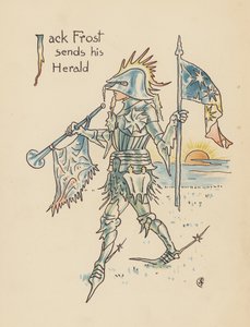 Illustratie voor Legends for Lionel door Walter Crane