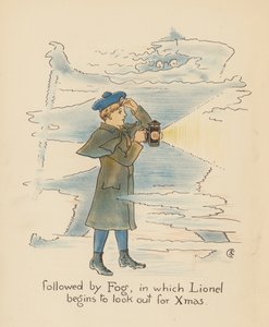 Illustratie voor Legends for Lionel door Walter Crane