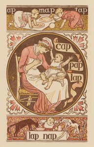 Pagina uit De Gouden Primer
