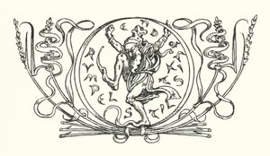 Rumpelstiltskin (gravure) door Walter (after) Crane
