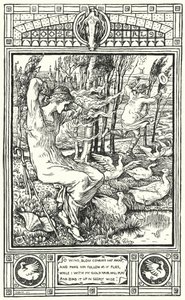 Het Gansmeisje (gravure)