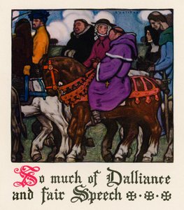 Chaucer: Het verhaal van de vrouw van Bath