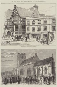 De overleden Eerwaarde Henry Fawcett, MP, Postmeester-Generaal door Walter Bothams