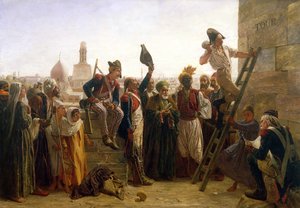 De Fransen in Caïro in 1800