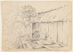 Ruïne van een molen