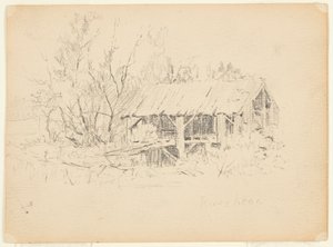 Ruïne van een Molen door Walter Clark
