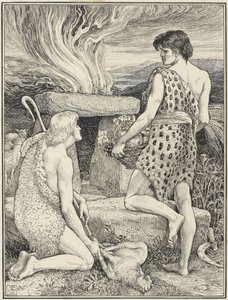 Kaïn en Abel