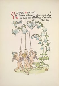 Een bloemenhuwelijk