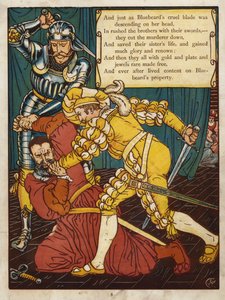 Blauwbaard door Walter Crane