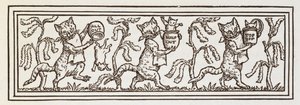 Katten door Walter Crane