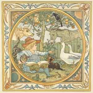 Kleurenillustratie voor 