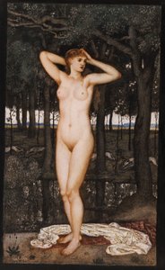Diana bij het bad, 1872 door Walter Crane