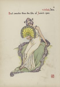 Bloemen uit Shakespeares tuin