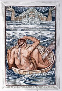 Herakles en Atlas, ca. 1900