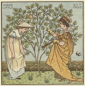Ik had een kleine notenboom door Walter Crane