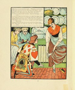 Illustratie voor Sprookje Assepoester door Walter Crane